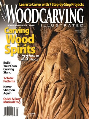 cover image of Woodcarving Illustrated Issue 46 Spring 2009